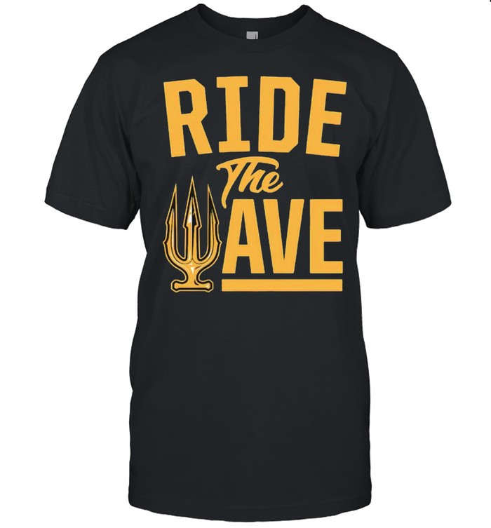 Ride The Wave Surf Oakland shirt