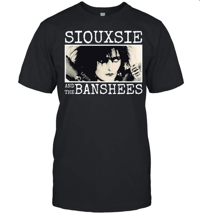 Siouxsie and the banshees shirt