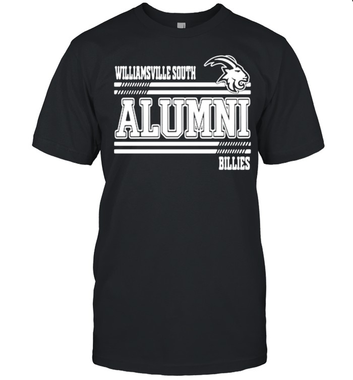 Williamsville south alumni billies goat shirt