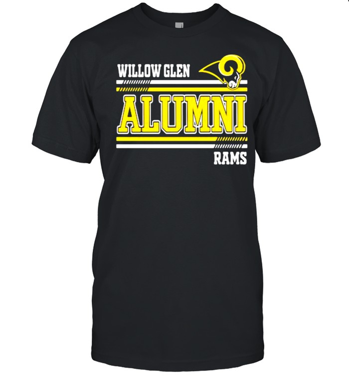 Willow glen alumni rams shirt