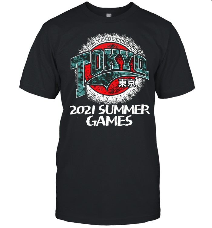 2021 Tokyo 東京 Japan Summer Games shirt