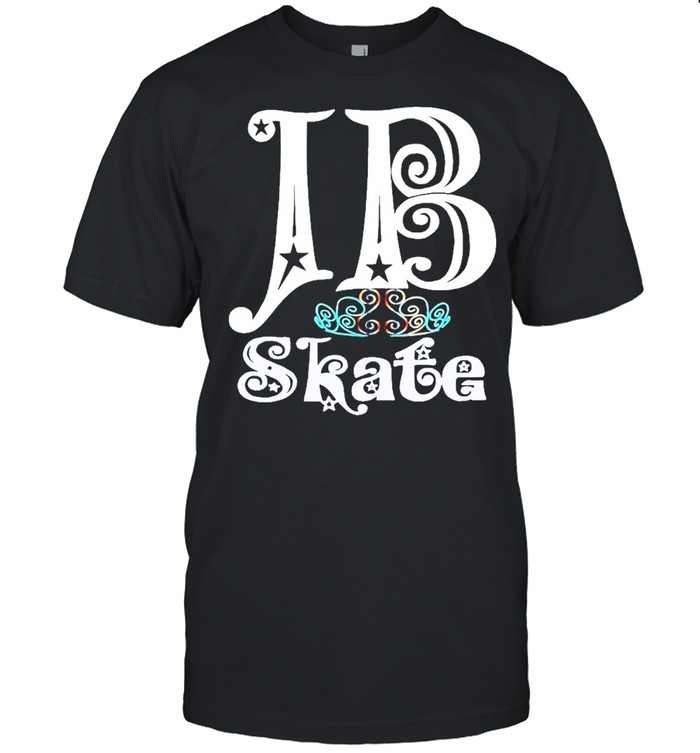 Jb roller skate queen roller skating shirt