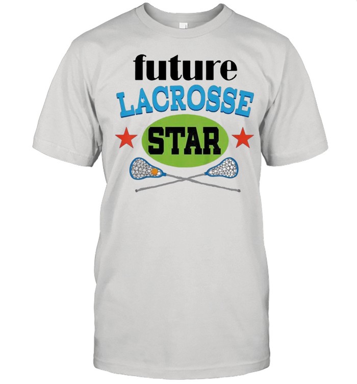 Kids future lacrosse player shirt