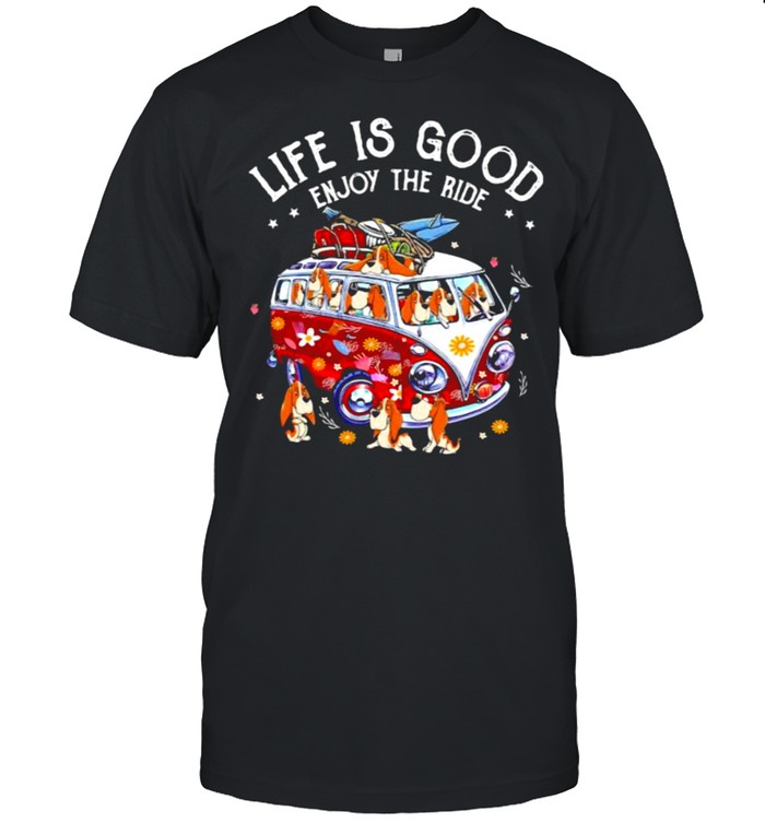 Life IS Good Enjoy THe Ride Shirt