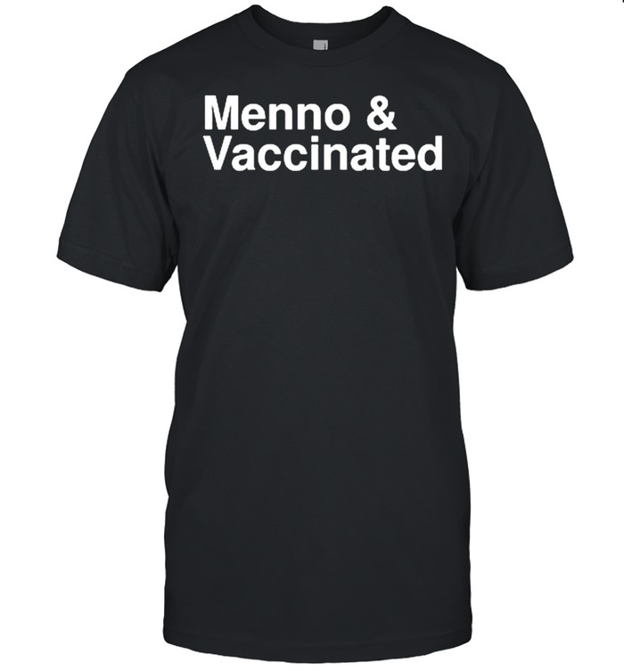 Menno And Vaccinated shirt Classic Men's T-shirt