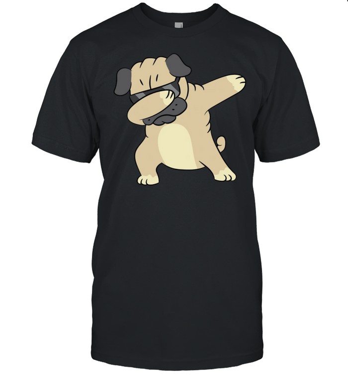 Pug Dabbing Pug Pug Puppy Dog Owner Pug shirt