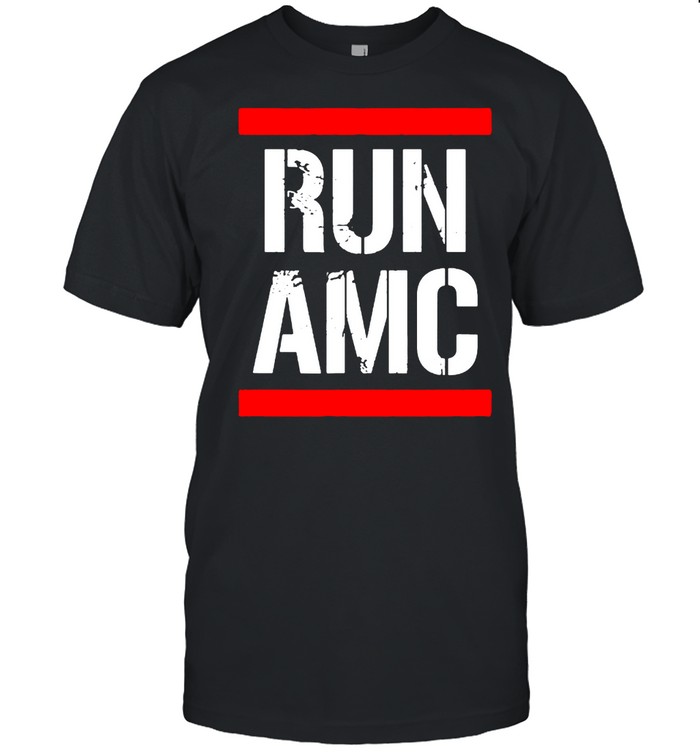 Run AMC Stock Meme Crypto Shirt