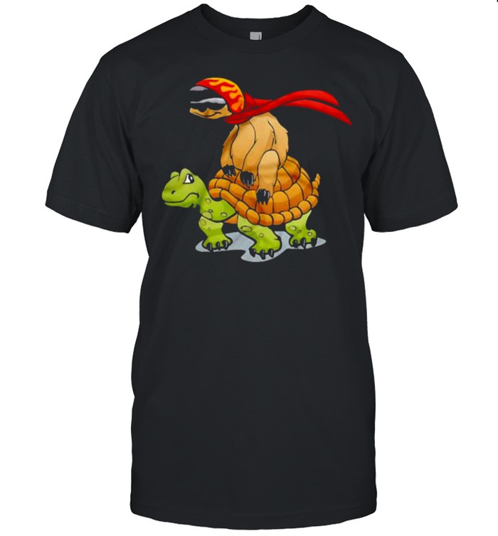 Sloth And Turtle Shirt