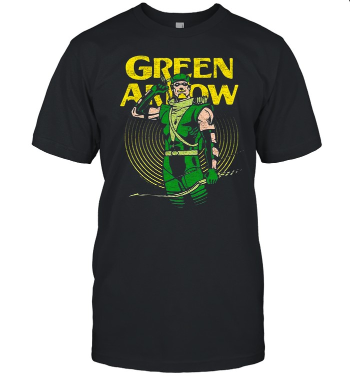 Green Arrow DC Comics T-shirt