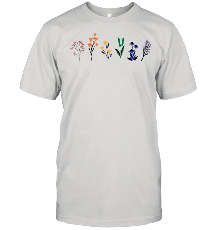 LGBTQ Wildflowers shirt