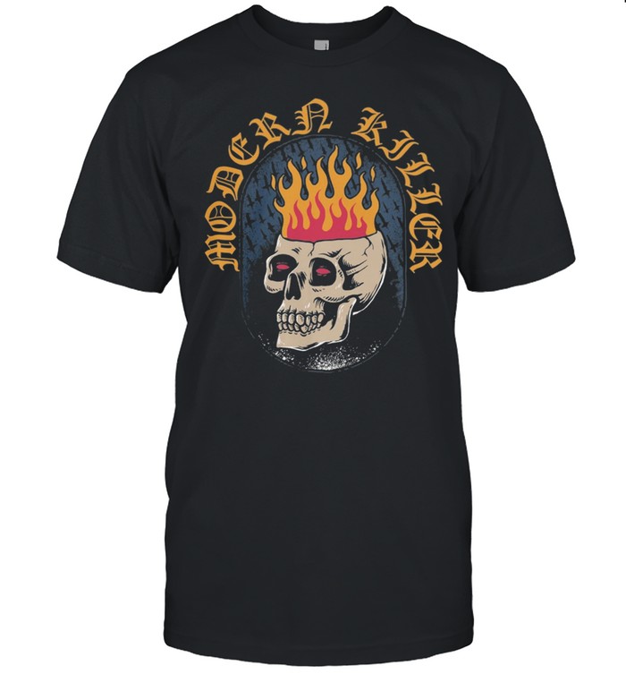 Modern Killer Hollow Flames shirt