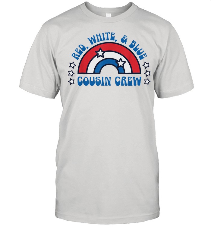 4th of july cousin crew red white and blue cousin crew shirt