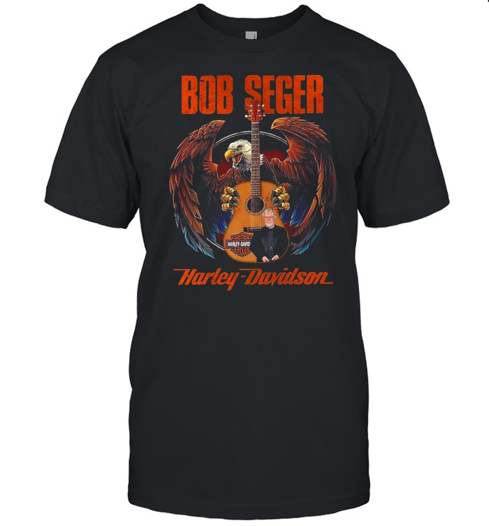 Bob seger harley-davidson Men shirt