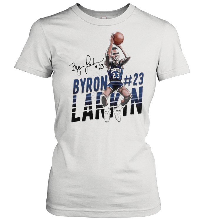 Byron larkin basketball signature shirt Classic Women's T-shirt