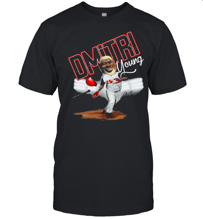 DMITRI young baseball shirt