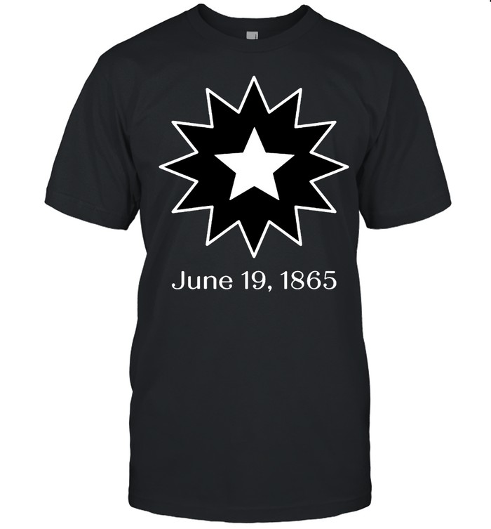 June 19 1865 shirt