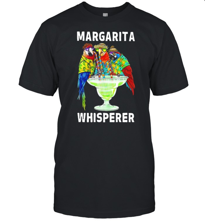 Parrot Margarita whisper shirt