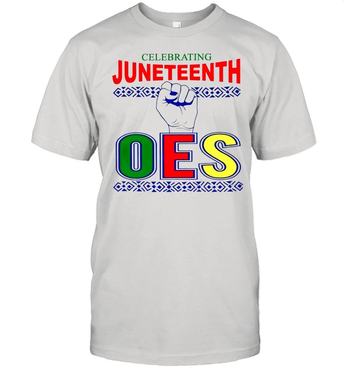 Celebrating Juneteenth one shirt