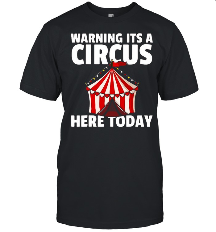 Circus Event Gift Ringmaster Staff Clown T-shirt