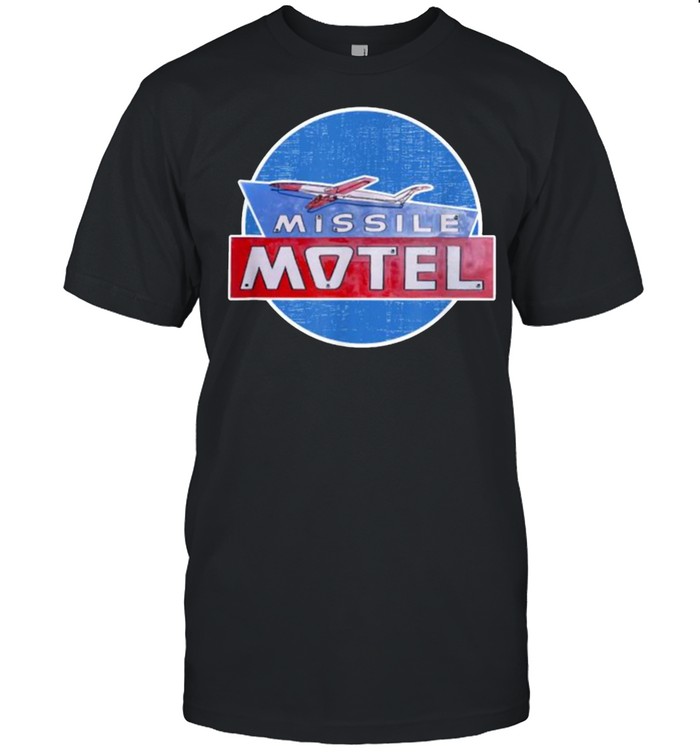 Missile Motel Port Hueneme California T-Shirt