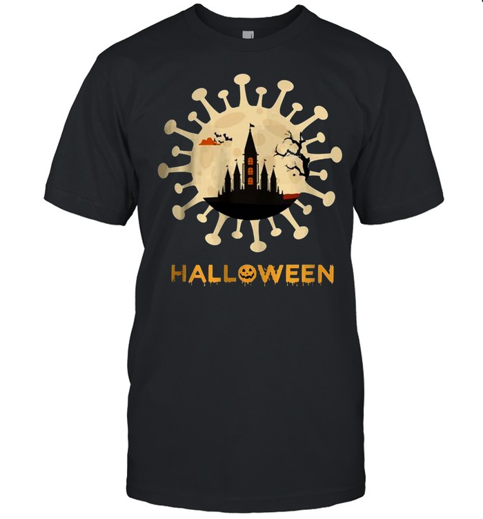 Best Coronavirus halloween Hot shirt