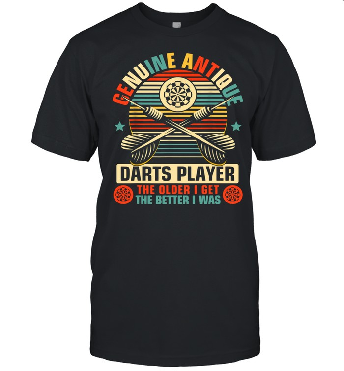 Darts Player Genuine T-shirt
