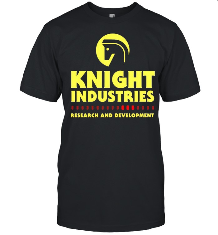 Knight Industries research and development shirt