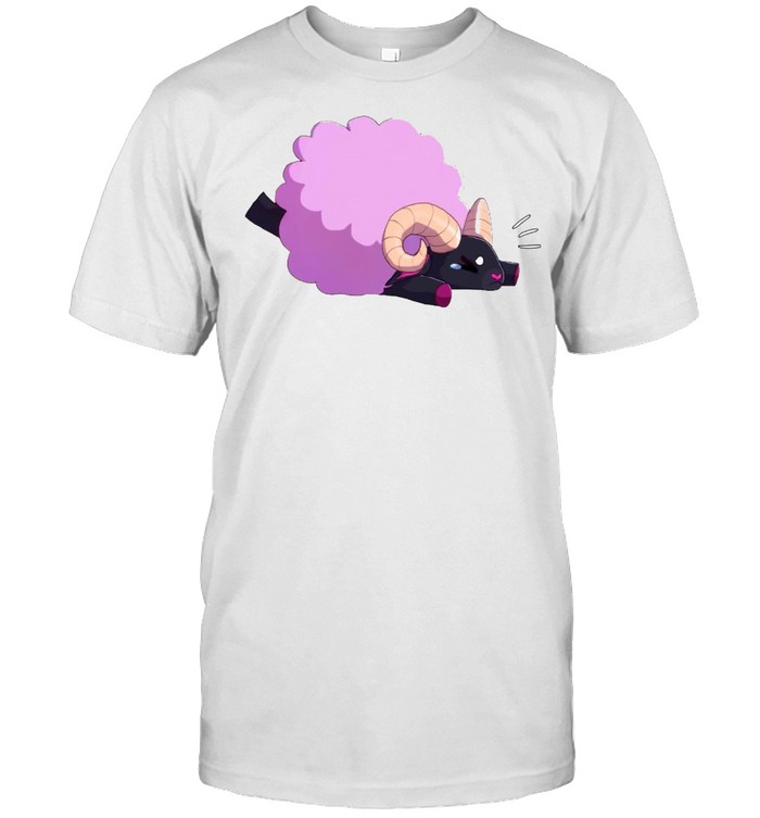 Falling Sheep Pullover Purple Sheep T-shirt