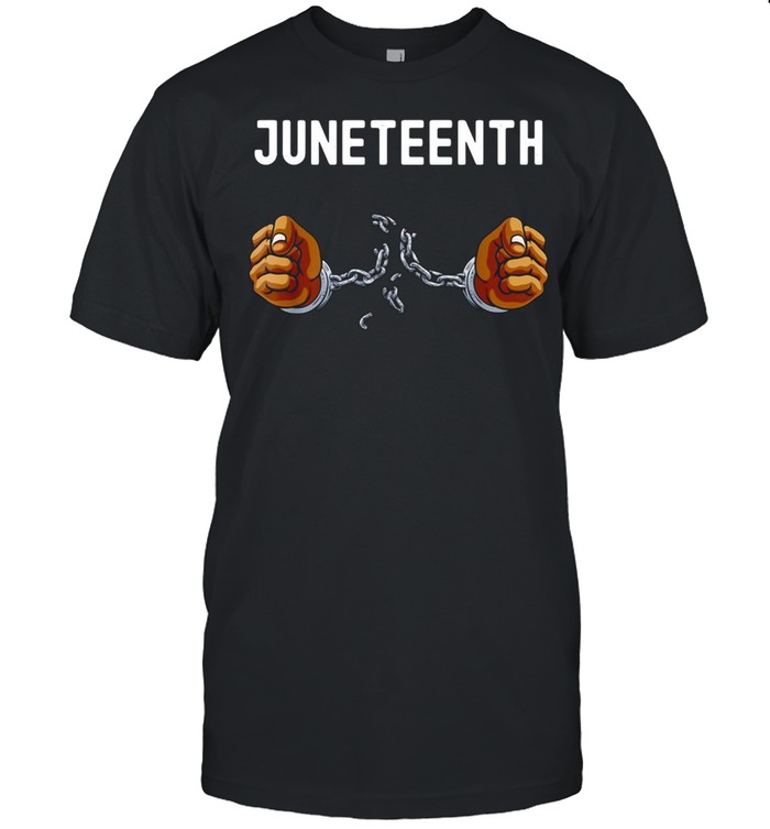 Juneteenth Africa Word Cloud Montage T-shirt