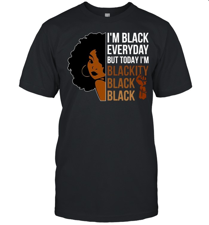 Juneteenth Blackity Black Woman African American History Shirt