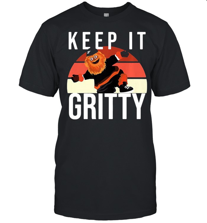 Keep It Gritty And Rock Philadelphia Shirt