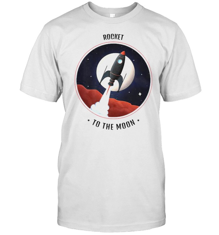 Rocket to the Moon T-Shirt