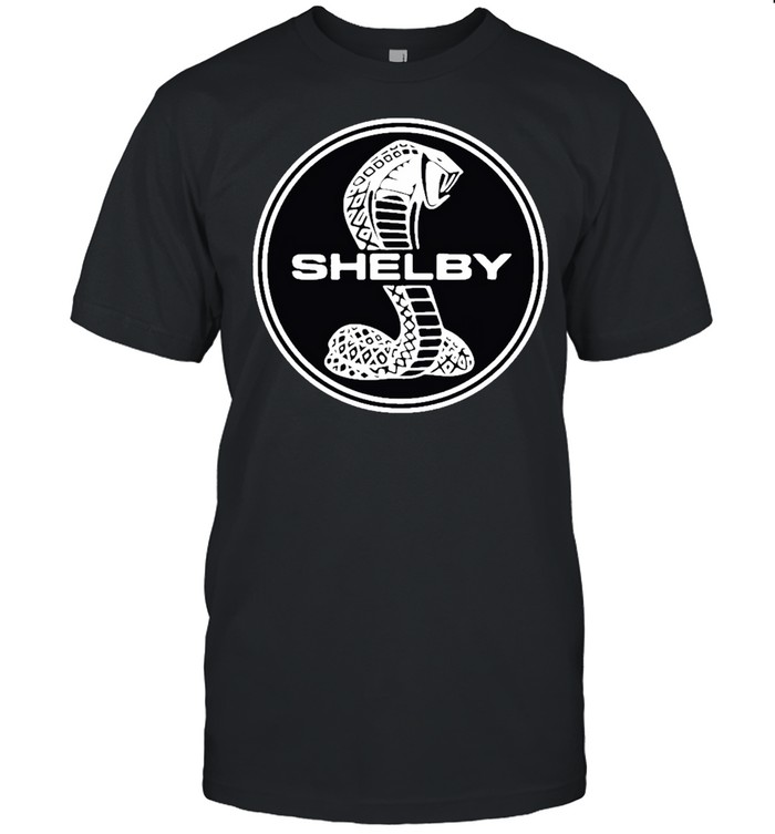 Shelby round snake logo shirt