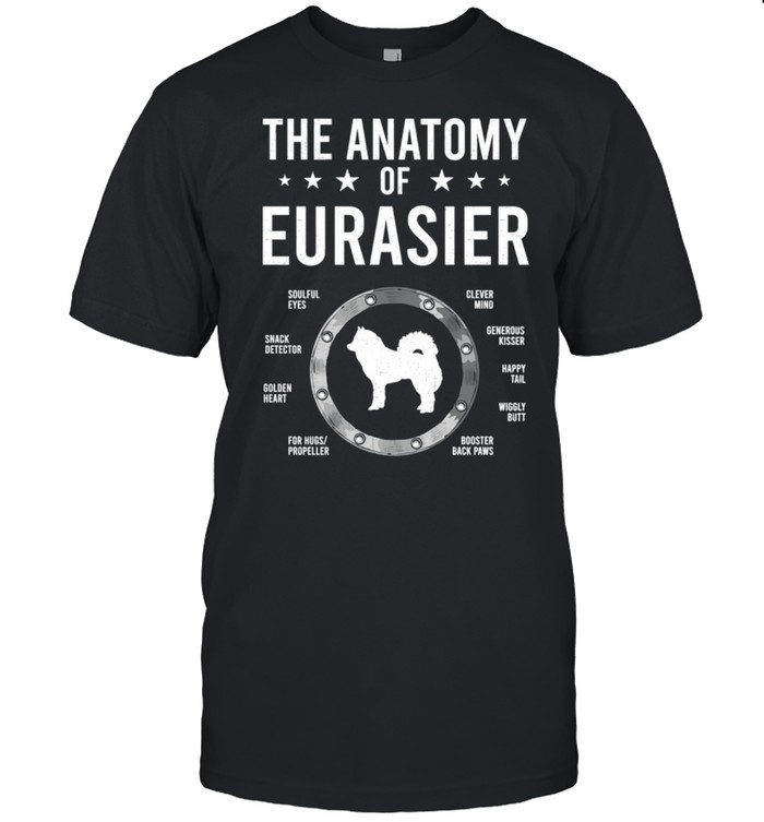 Anatomy of Eurasier Dog shirt