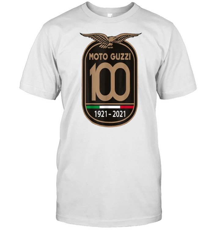Anniversary 100th Motos Guzzi 1921 2021 T-Shirt