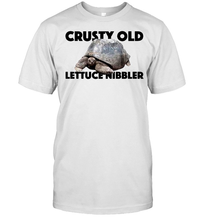 Crusty old Lettuce Nibbler shirt