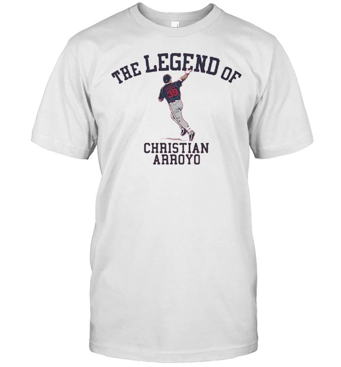 Legend of Christian Arroyo shirt