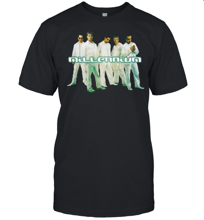 Millennium Cutout Backstreet Boys T-Shirt