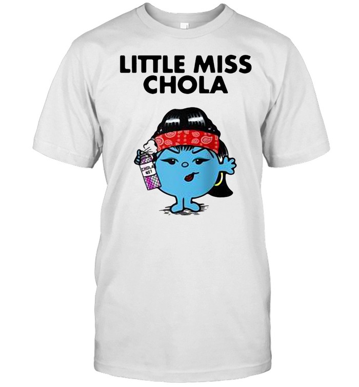 Miss Chola Old School Throwback Latinx Shirt