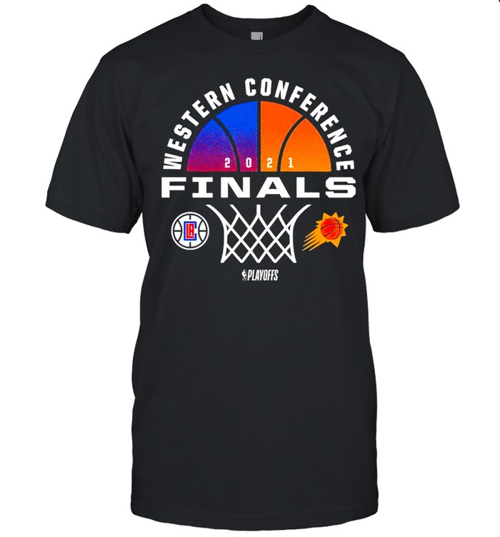 Phoenix Suns vs. LA Clippers 2021 NBA Playoffs Western Conference Finals shirt