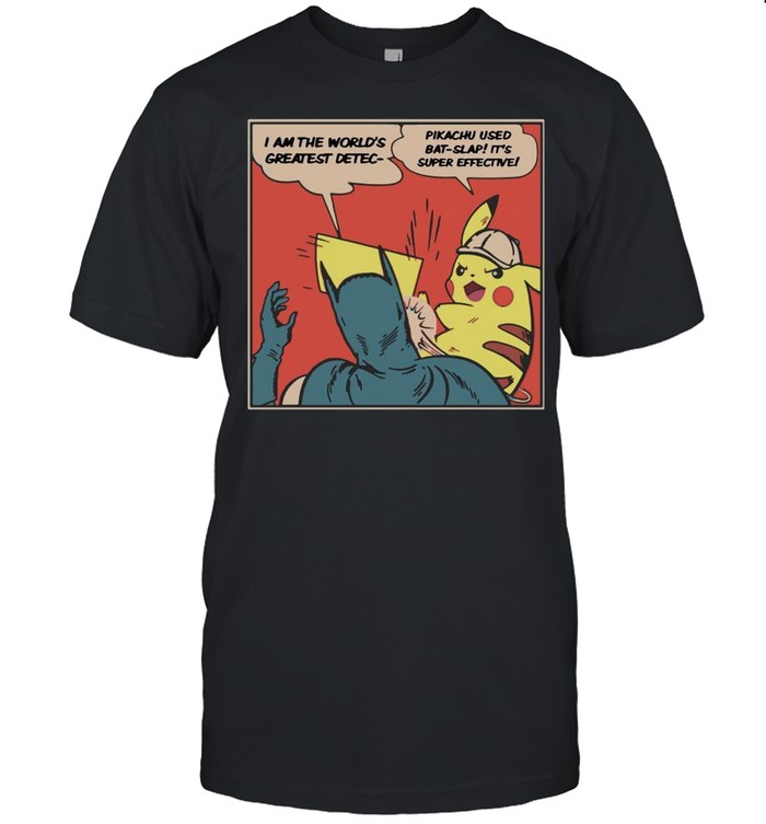 Pikachu worlds Detective shirt