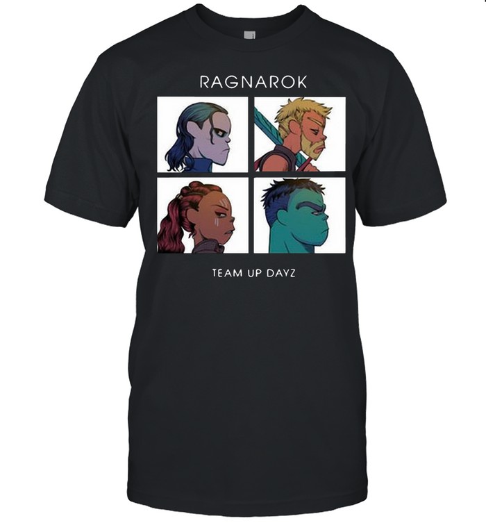Ragnarok Team Up Dayz shirt