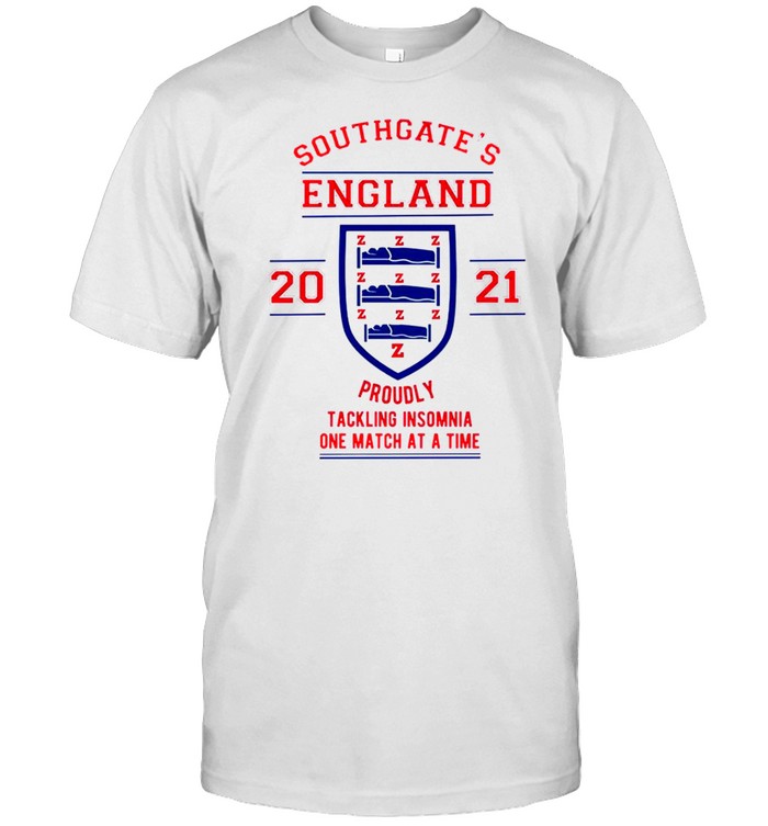 Southgates England tacking Insomnia shirt