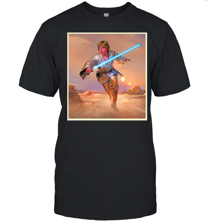 Star Wars Luke Skywalker True Jedi Shirt