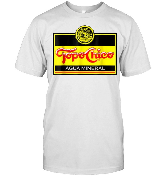 Topos chicos Agua Mineral Logo T-Shirt