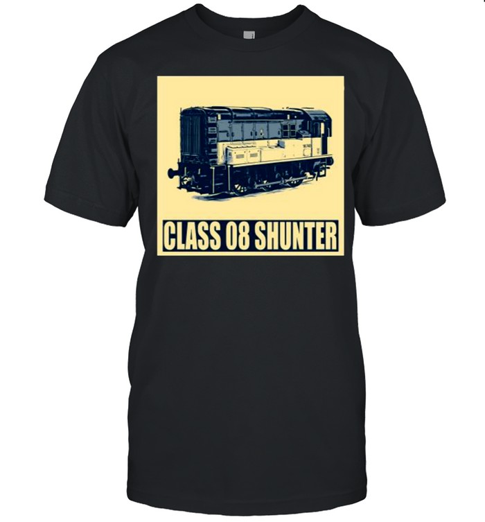 Class 08 Shunter Train British T-Shirt