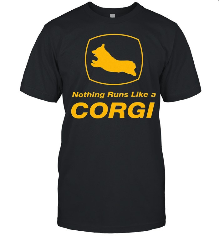 Nothing runs like a Corgi shirt