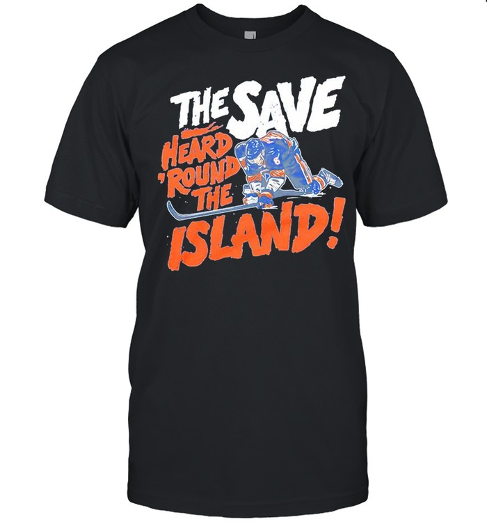 Ryan Pulock the save heard round the Island shirt