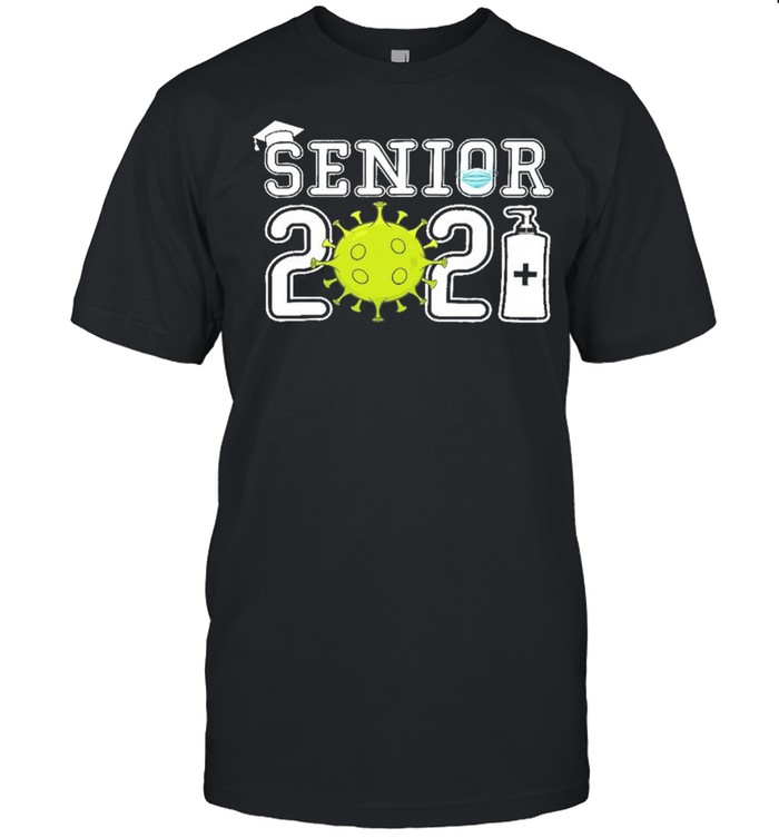 Senior 2021 coronavirus shirt