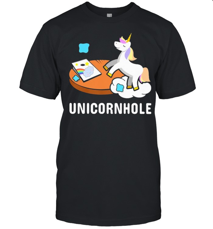 Unicon cornhole shirt